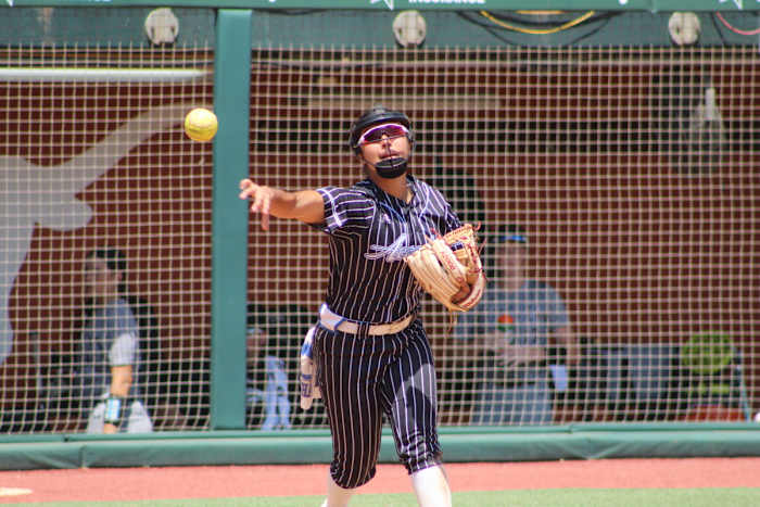 Santa Gertrudis Academy Grandview 3A UIL state semifinals Texas softball playoffs 053123 Andrew McCulloch 202
